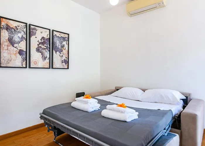 Brd 41 12- Ponte Vecchio Spacious Penthouse 아파트