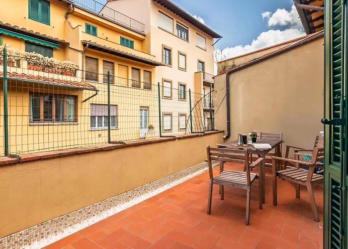 Brd 41 12- Ponte Vecchio Spacious Penthouse 아파트 피렌체